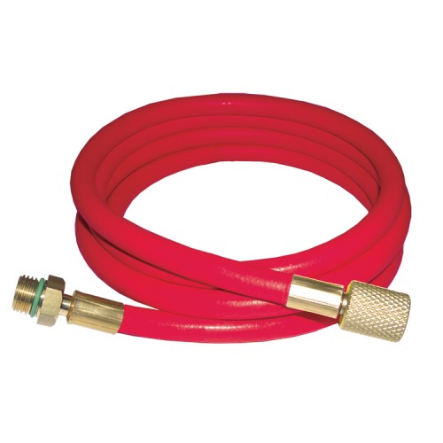 R134A REPLACEMENT HOSE - 36"" RED