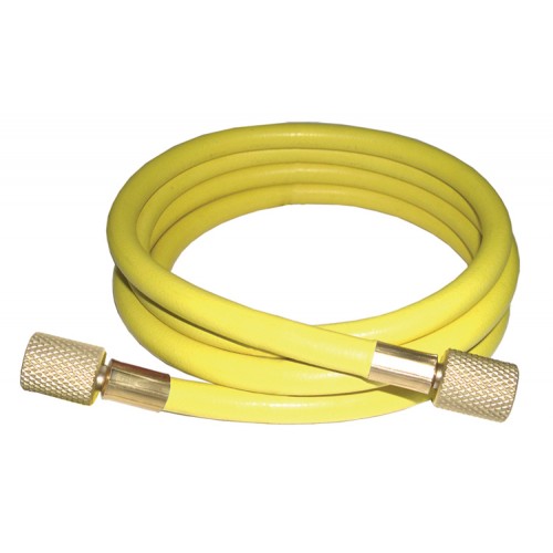R134A REPLACEMENT HOSE - 72"" YELLOW