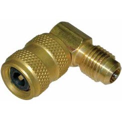 R12 ADAPTER - 90 DEG 1/4"" MFL TO 1/4"" FFL