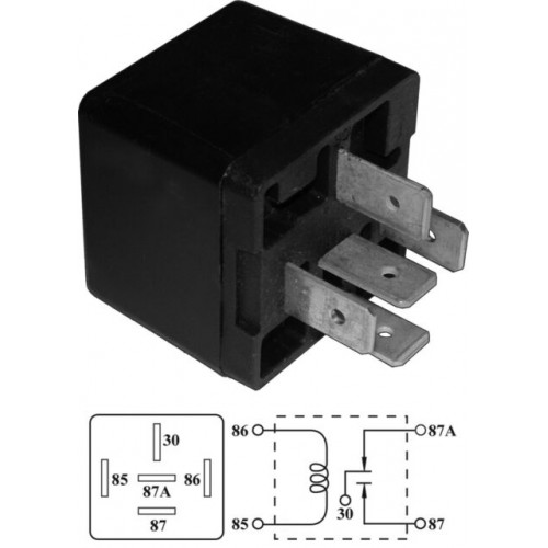 A/C CONTROL, BLOWER MOTOR, COMPRESSOR CONTROL, RAD