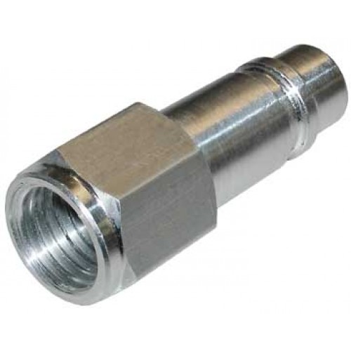 SERVICE ADAPTER - 1/2" ACME X 13MM QUICK DISCONNECT WITH VALVE CORE
