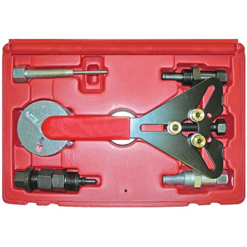 MT1121 - SANTECH COMPRESSOR CLUTCH TOOL SET - GM/FORD/CHRY/DENSO/SANDEN/DKS/ZEXEL