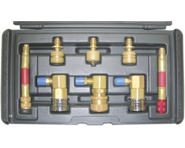 ADAPTER FITTING KIT R12 W/ QUICK DISCONNECTS