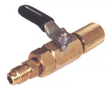 MANUAL SHUT OFF R134A -1/2" AMCE FEMALE X 1/2" ACME MANUAL SHUT OFF R134A -1/2" AMCE FEMALE X 1/2" ACME