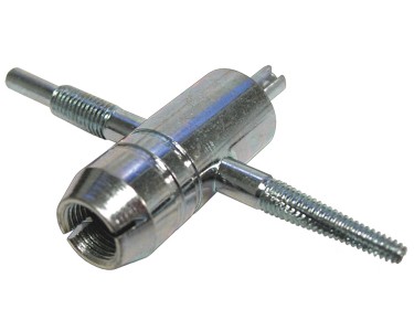 VALVE CORE REPAIR TOOL - 4 IN 1