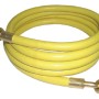 R12 REPLACEMENT 36" HOSE W/ AUTOMATIC ANTI BLOWBACK - YELLOW