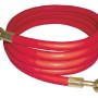 R12 REPLACEMENT 36" HOSE W/ AUTOMATIC ANTI BLOWBACK - RED