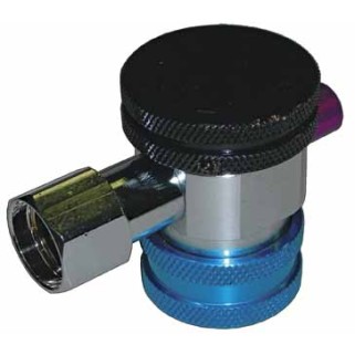R134A LOW SIDE SERVICE COUPLING W/ PURGE VALVE R134A LOW SIDE SERVICE COUPLING W/ PURGE VALVE
