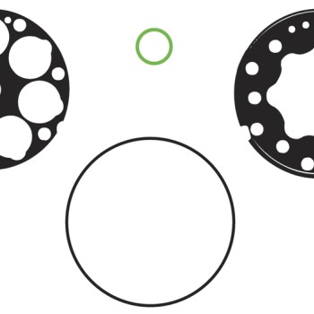 SANDEN SD708/709/7H15 GASKET KIT (METAL)