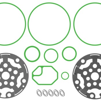 NIPPONDENSO 10PA15/10PA17 METAL GASKET KIT