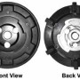 CLUTCH HUB - DENSO 6SEU/ 7SEU CONSTANT DRIVE HUB