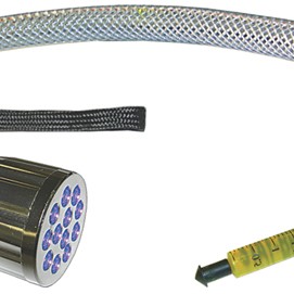 LEAK DETECTION KIT - U.V. LIGHT DYE AND DISPENSER