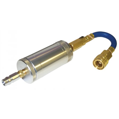 OIL-DYE INJECTOR R134A-QUICK DISCONNECT STYLE