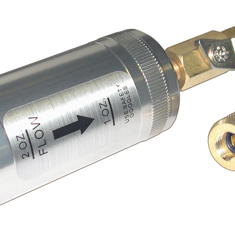 OIL-DYE INJECTOR R12-+in MALE FLARE X +in FEMALE FLA OIL-DYE INJECTOR R12-+in MALE FLARE X +in FEMALE FLA