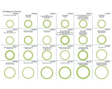 ULTIMATE - 24 COMPARTMENT KIT O-RINGS .724 TO 1.42 ULTIMATE - 24 COMPARTMENT KIT O-RINGS .724 TO 1.42
