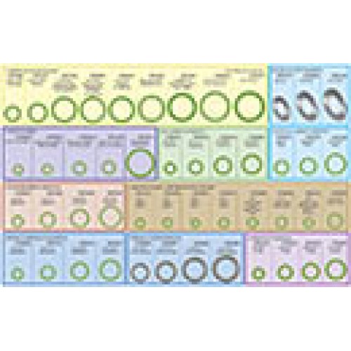 ULTIMATE - 48 COMPARTMENT KIT - MOST POPULAR O-RING
