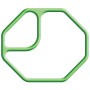 5  PK GASKET - HNBR - BMW/NIPPONDENSO