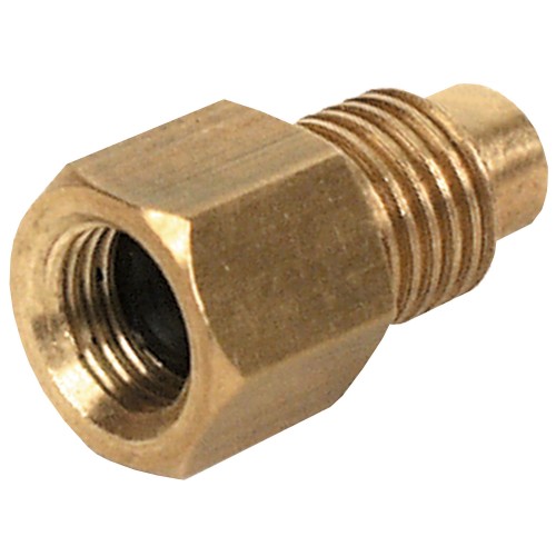 ADAPTER, 1/4" FEMALE FLARE TO 1/2" ACME MALE - VAC 