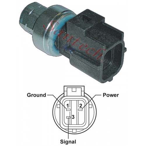 PRESSURE TRANSDUCER, M10X1.25 - CHRYSLER PRESSURE TRANSDUCER, M10X1.25 - CHRYSLER