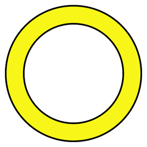 20 PER, YELLOW HNBR O-RING - VOLVO