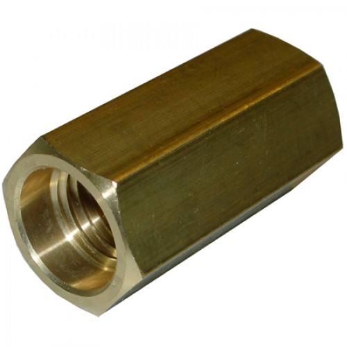 CONVERSION FITTING - 3/8-24 FEMALE TO M12X1.5 FEMA