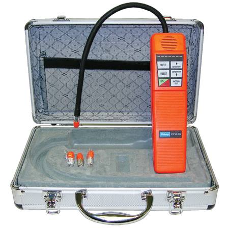 LEAK DETECTOR, AUTOMATIC HALOGEN LEAK DETECTOR