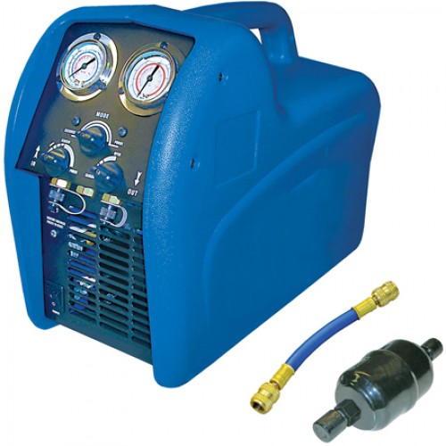 REFRIGERANT RECOVERY MACHINE - 1 HP UNIT