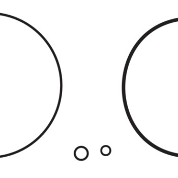 GASKET KIT COMPRESSOR TR105/TRF105/TRS105 - 43-MT2219