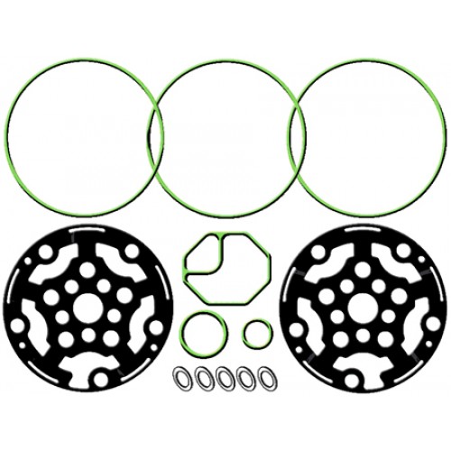 DENSO 10PA17C FOR BMW GASKET KIT