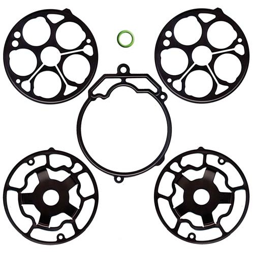 COMPRESSOR GASKET KIT - DENSO 10S11 (LATE STYLE)
