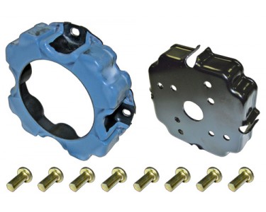CLUTCH HUB & COVER - DENSO 6SEU/7SEU DIRECT DRIVE