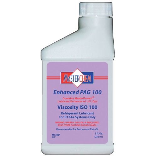 8 OZ. ENHANCED PAG 100 VISCOSITYPAG 100 - Enhanced PAG Oil