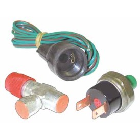 R134A RETROFIT SWITCH KIT - 1/4in(7/16in) R12 PORTS