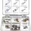 VALVE CORE ASSORTMENT KIT (6 Different Cores - 23 Pieces) - MT9593