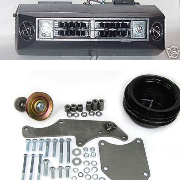 Mustang add on underdash A C Package 289/302 Mustang add on underdash A C Package 289/302