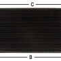 SF12-0667 - Parallel Flow Condenser (14 X 15)
