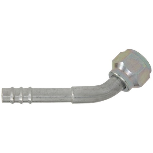 FITTING #6 FOR x #6 BARB 45 DEG FITTING #6 FOR x #6 BARB 45 DEG