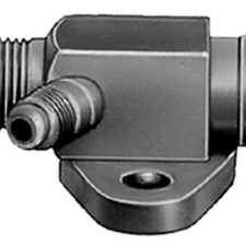 FITTING R12 BACK SEAT VALVE #10FL FITTING R12 BACK SEAT VALVE #10FL
