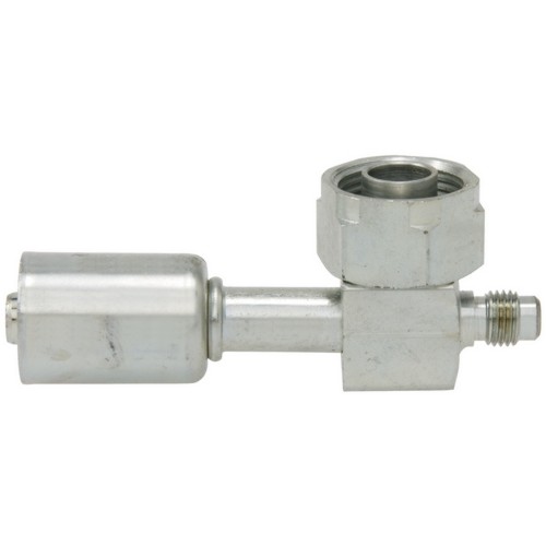 FTG STL 90 DEG 1X14 FTO X #8 BL W/R12 SP