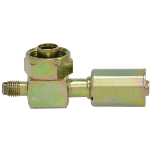 FTG STL 90 DEG 1X14 FTO X 10 BL W/ R-12 1/4in SP