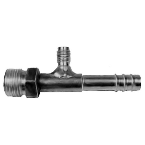 STRT MALE INSERT ORING W/CHARGE VALVE