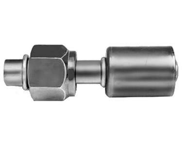 35-B1304 - BeadLock Female-O-Ring Straight #12