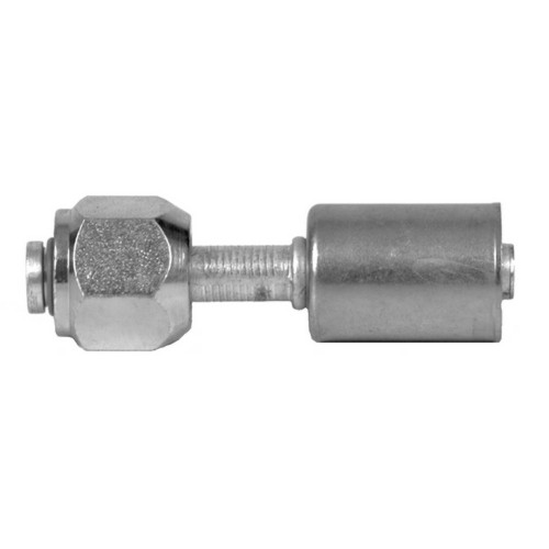 FITTING BEADLOCK FEMALE DUAL ORING #8 ST