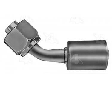 FTG STEEL 45 DEG #10 FOR x #10 BL