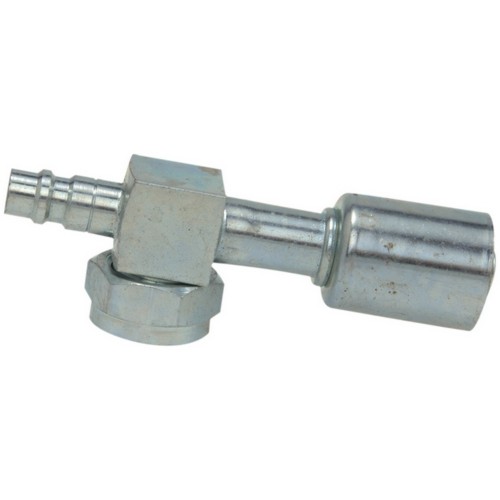 FTG STL 90 DEG FEM ROTOLOCK #10 BL W/R134A CP