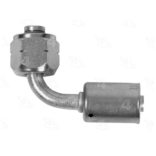FTG #8XM24 METRIC FEMALE DUAL ORING 90DEG