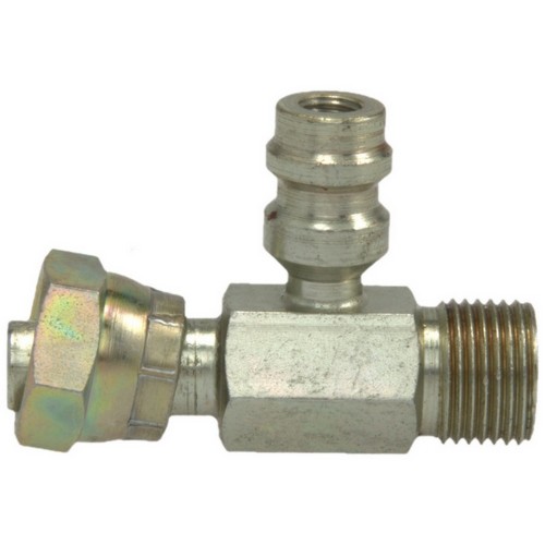 FITTING UNIVERSAL INLINE R134A SV PORT #8