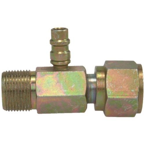 FITTING UNIVERSAL INLINE R134A SV PORT #12