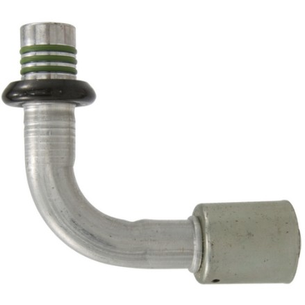 FTG SPRINGLOCK 90DEG #12MSL #12BL