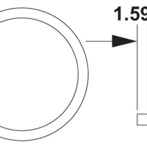 20 PK PTFE SEAL-YORK/TECUMSEH ROTOLOCK PORT COMP 20 PK PTFE SEAL-YORK/TECUMSEH ROTOLOCK PORT COMP